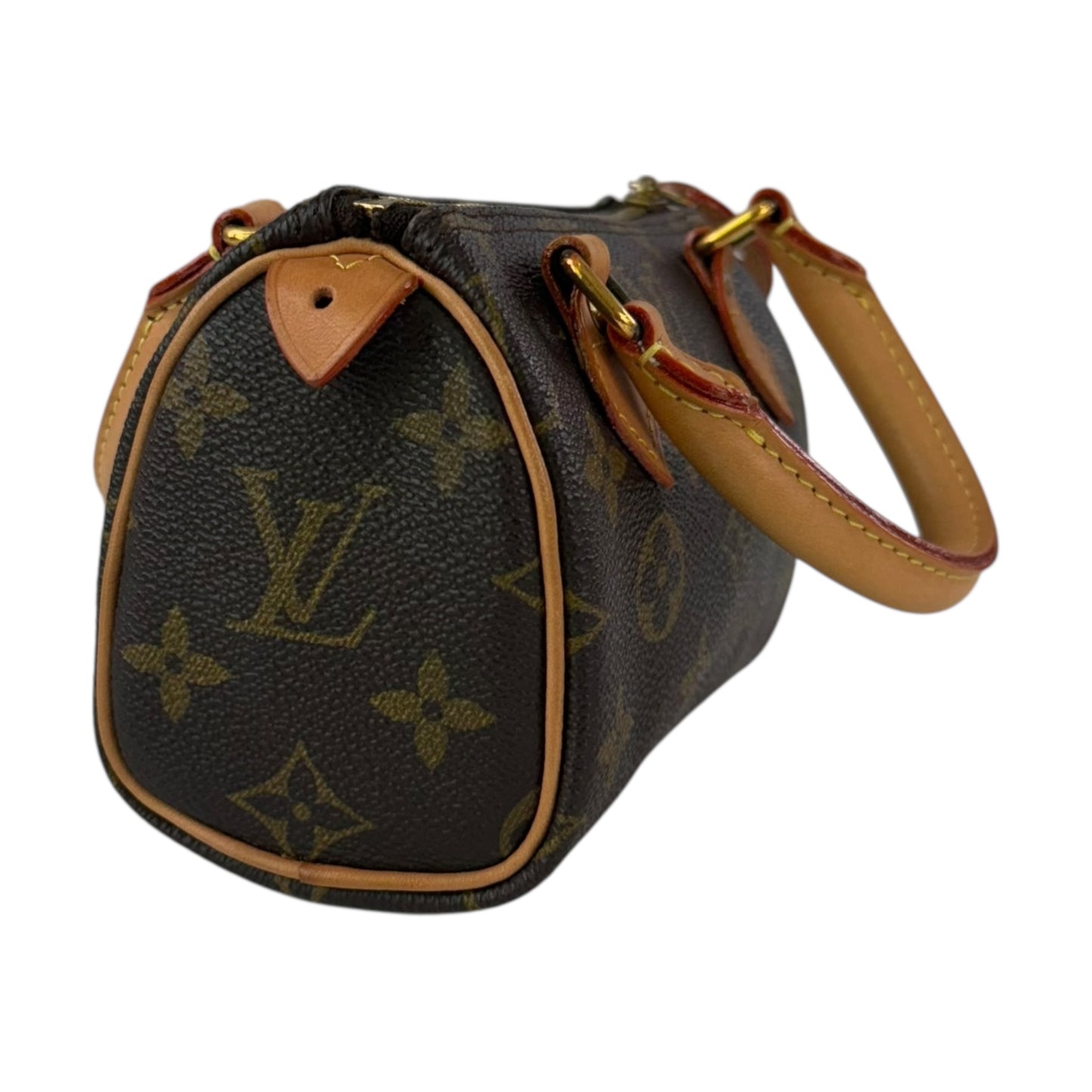 Louis Vuitton Monogram Speedy Nano Mini Handbag