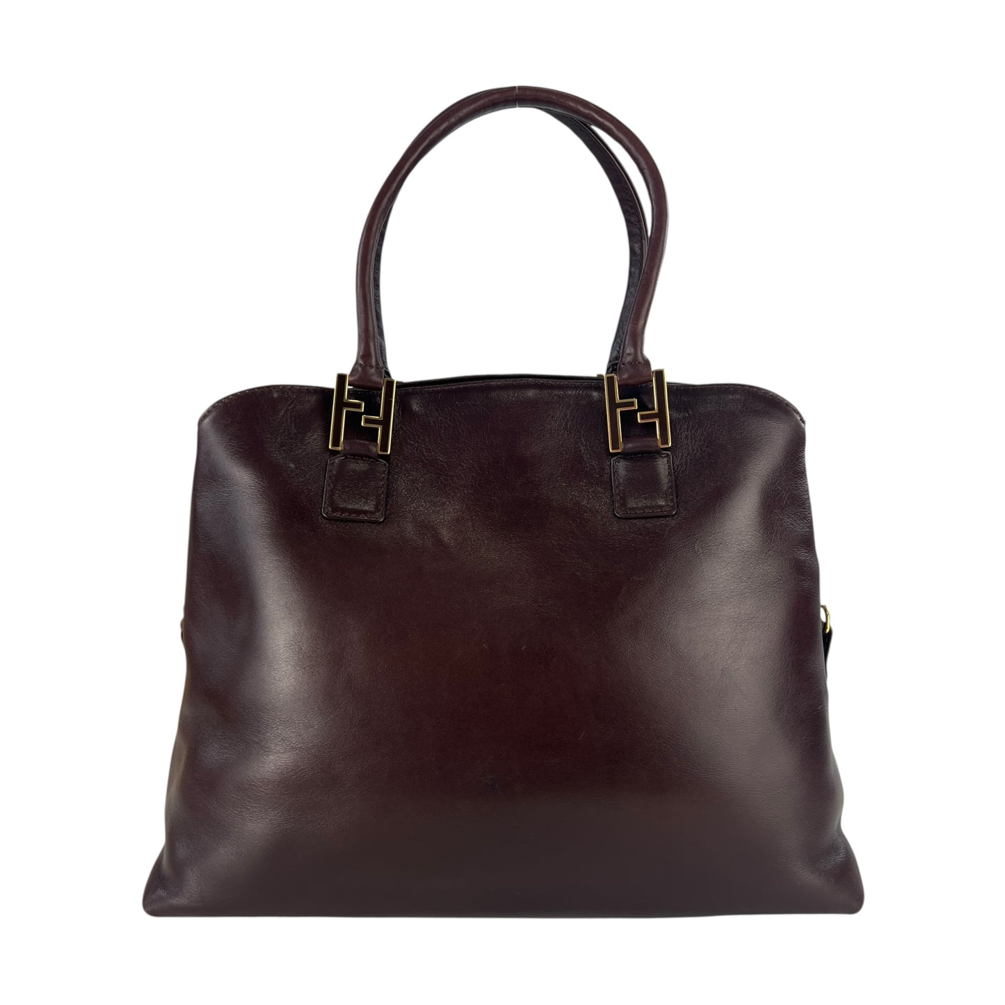 Fendi Vintage Leather Handbag