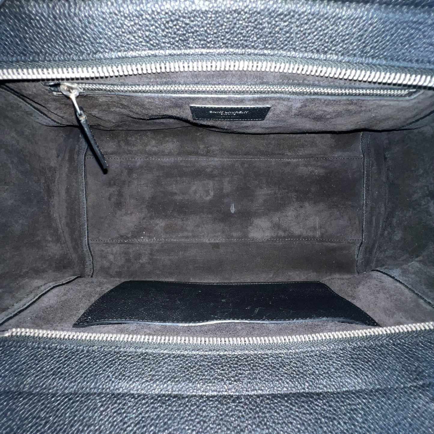 Saint Laurent Leather Handbag