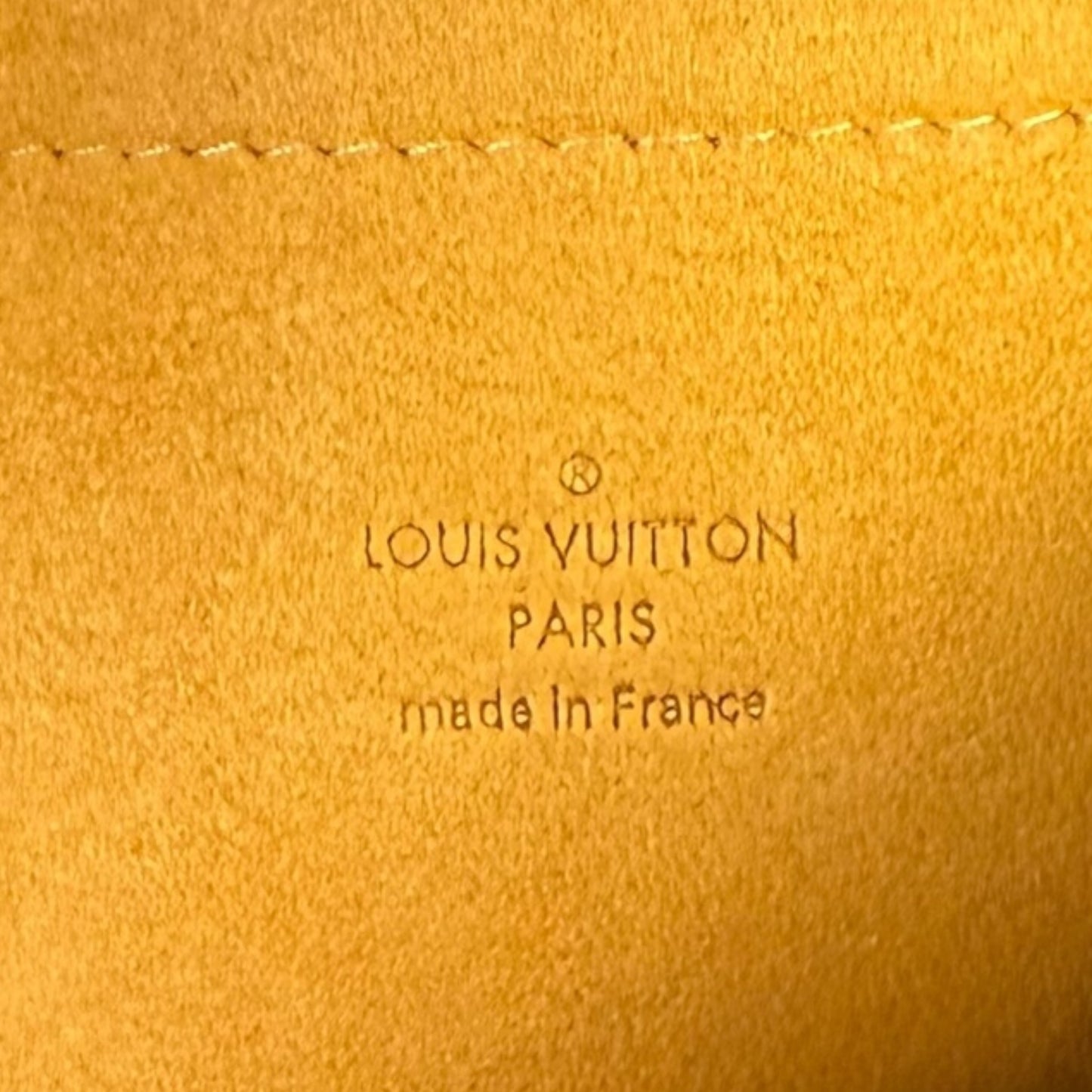 Louis Vuitton Denim Monogram Bum Bag