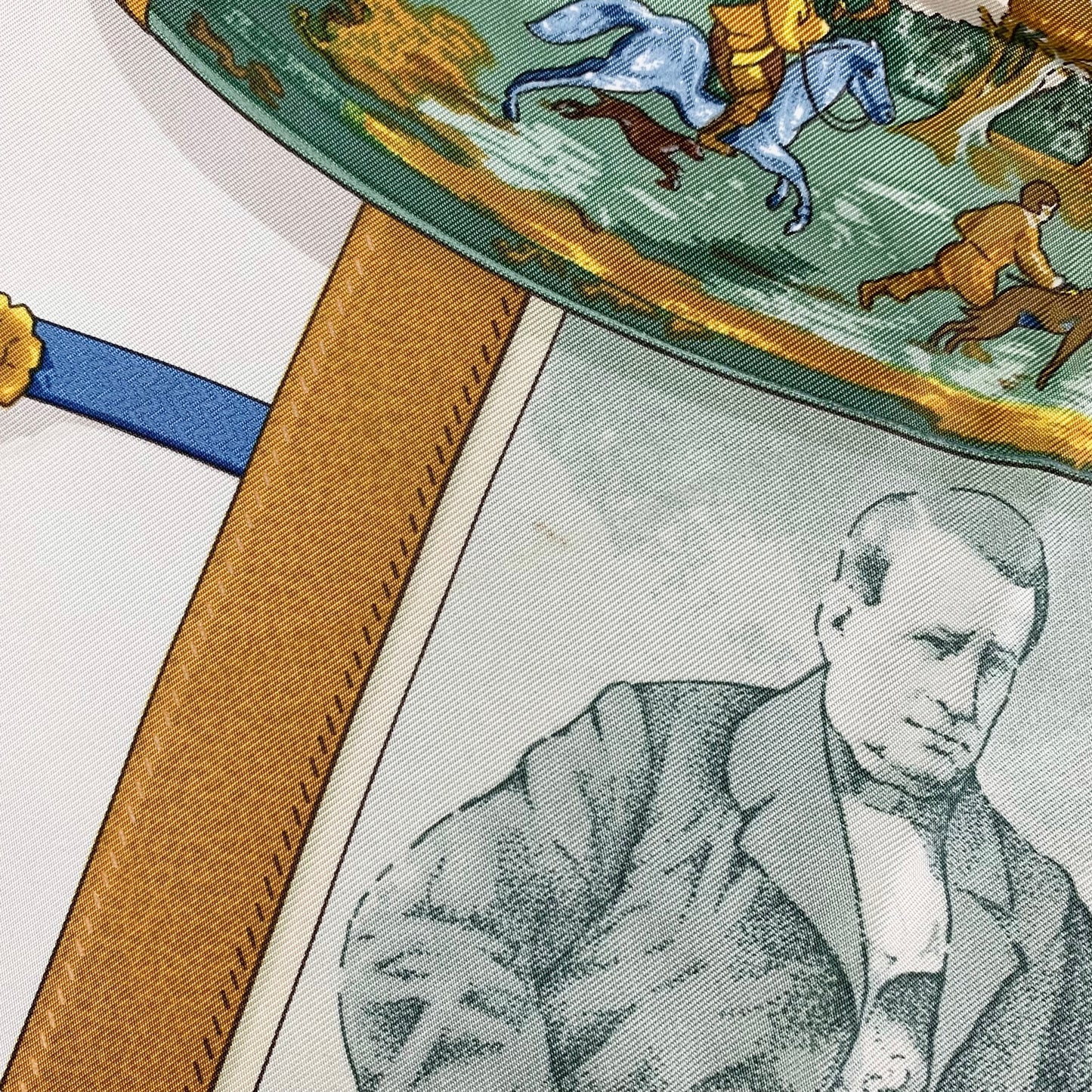 Hermès Memoire d'Hermes Silk Scarf