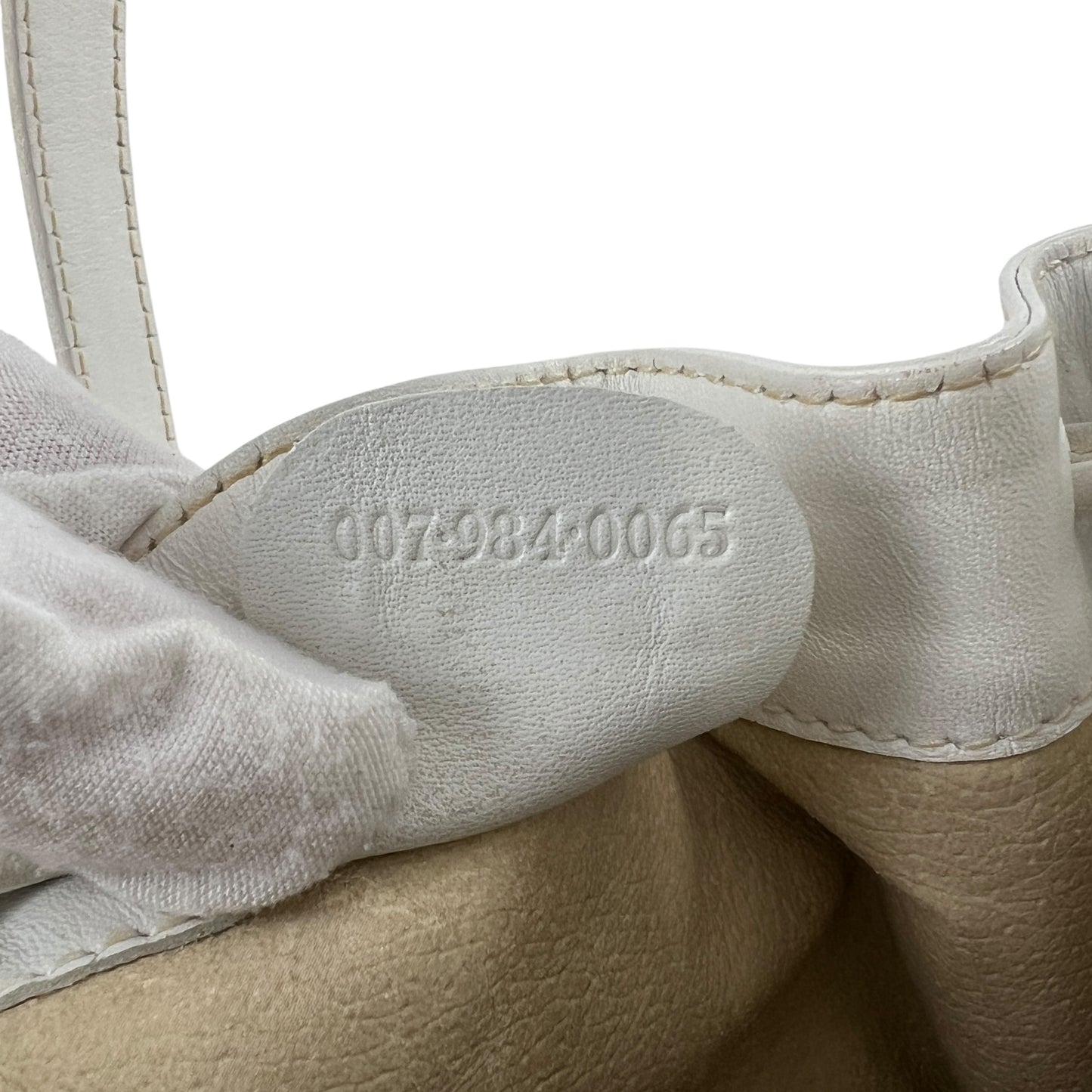 Gucci Vintage Flora Drawstring Crossbody Bag