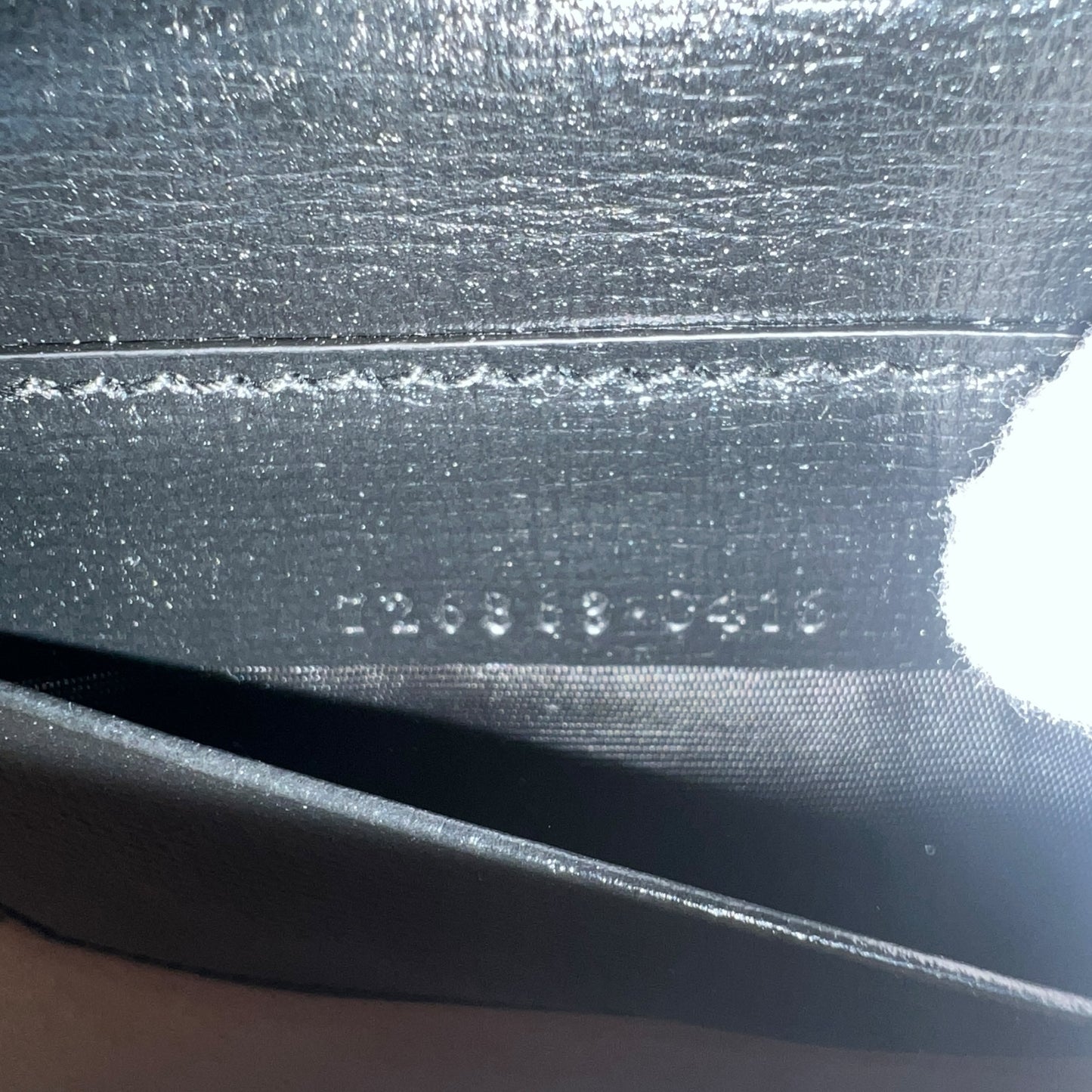 Gucci Azalea Calfskin Horsebit 1955 Wallet On Chain