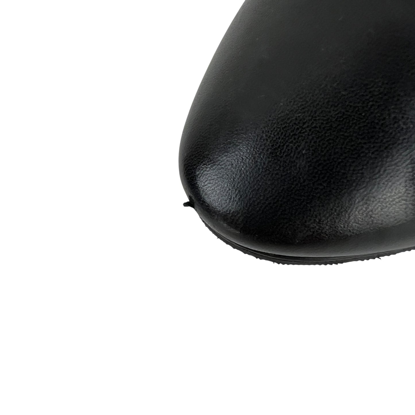 Prada Leather Bow Pumps