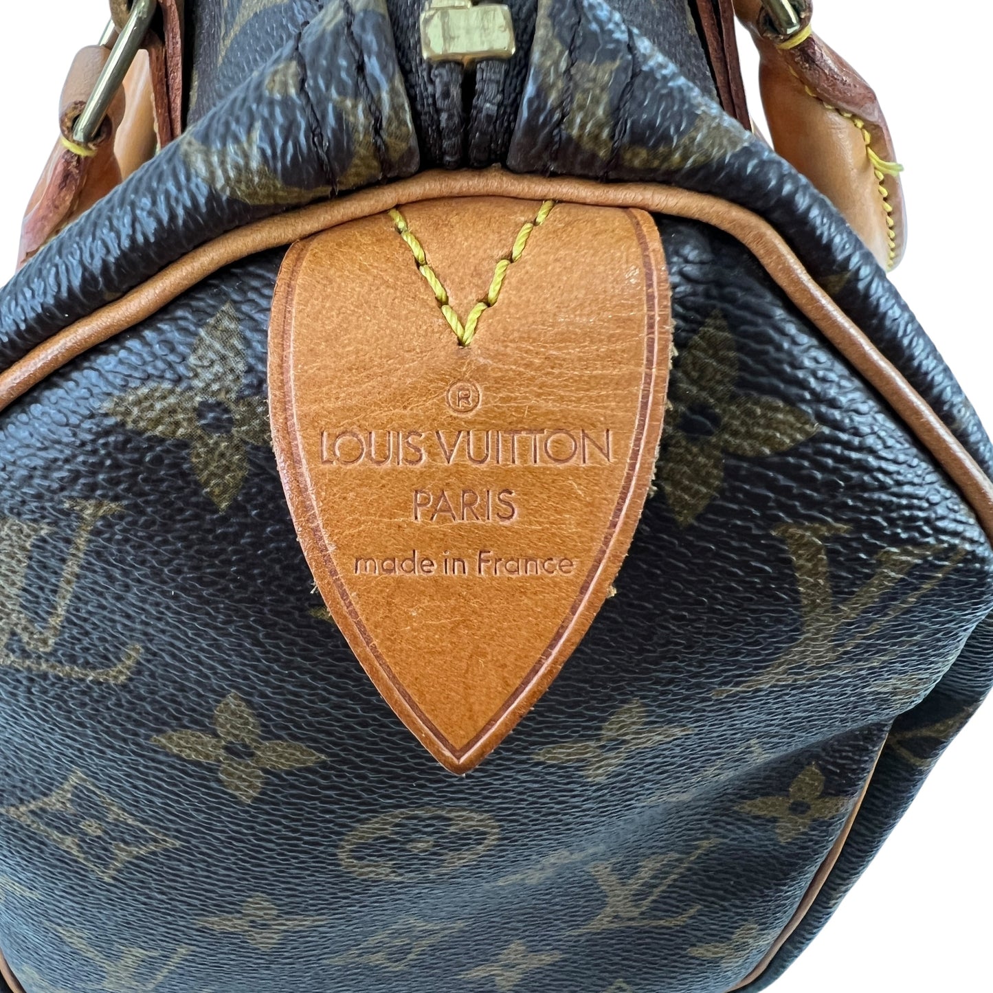 Louis Vuitton Monogram Speedy 25 Bag