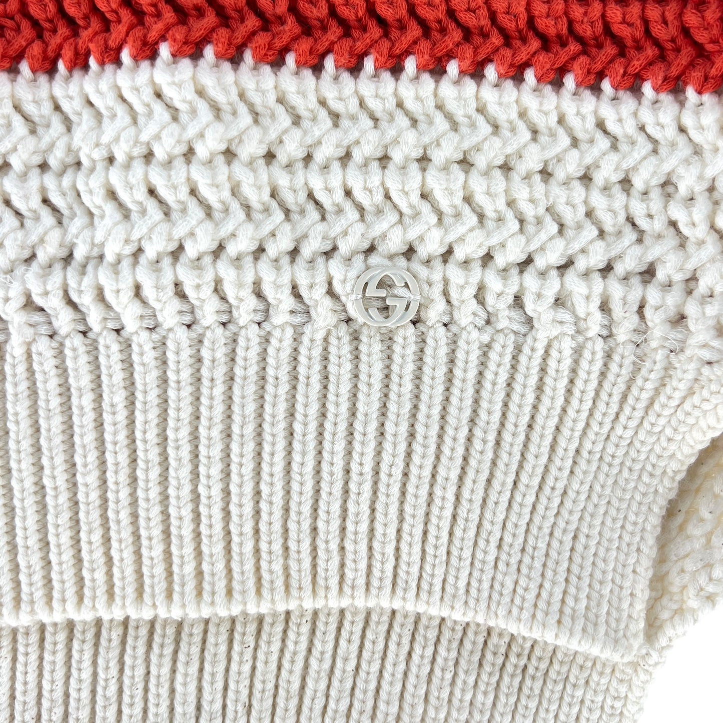 Gucci Knit Striped Sweater