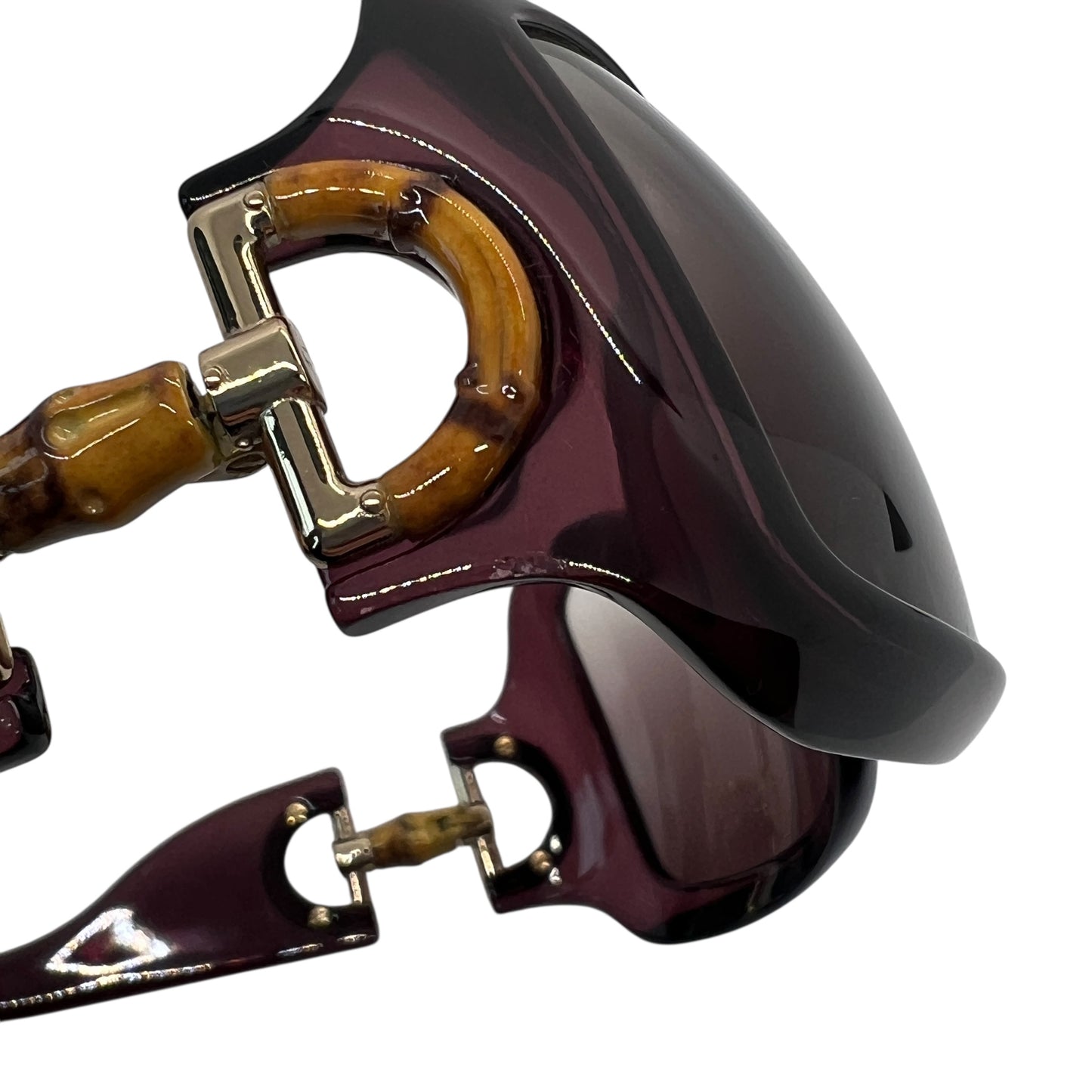 Gucci Bamboo Sunglasses