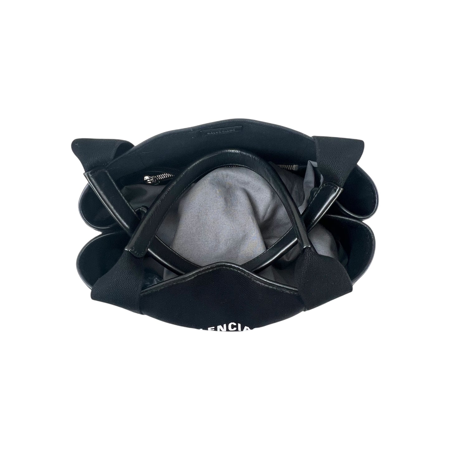 Balenciaga Cabas Canvas Tote Bag