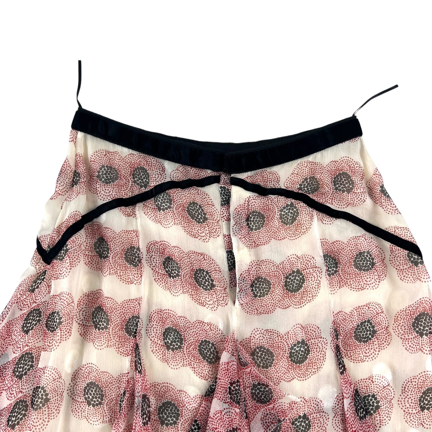 Louis Vuitton Flower Print Silk Set