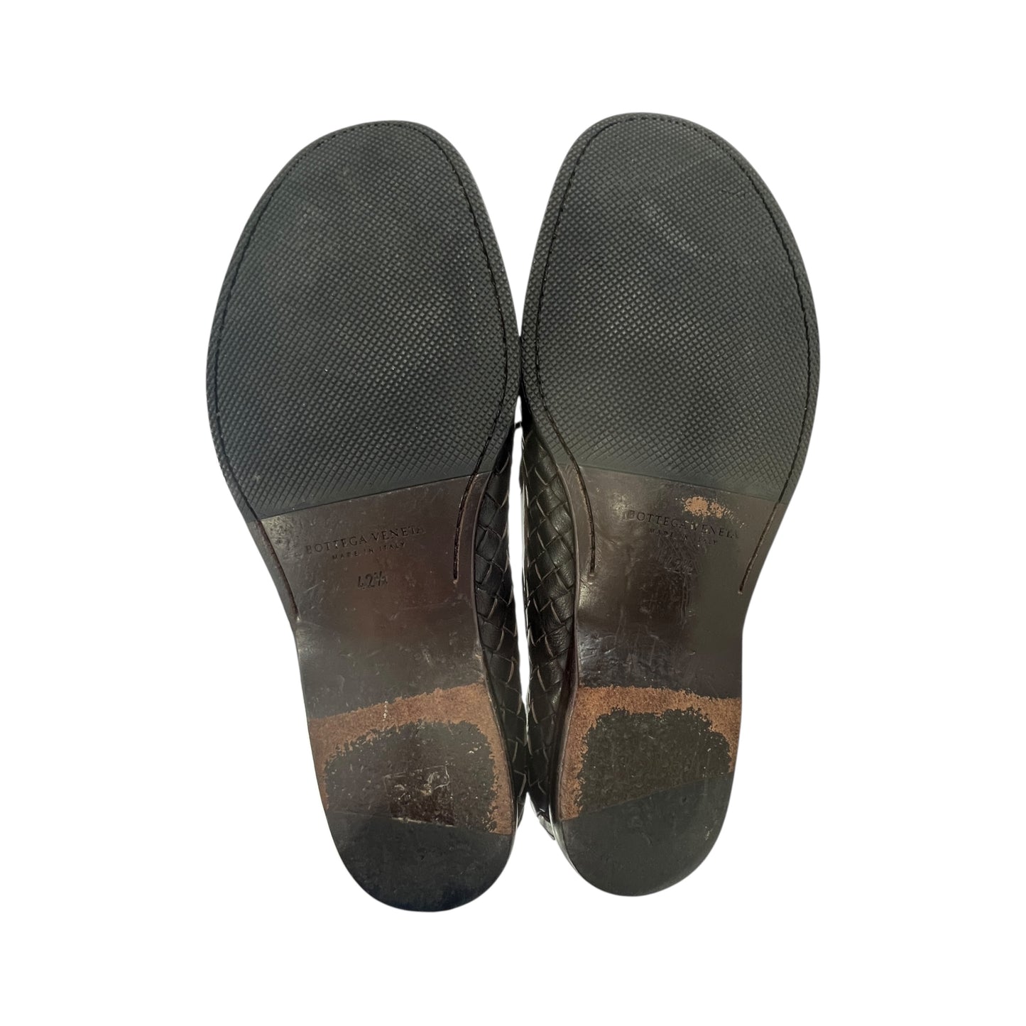 Bottega Veneta Intrecciato Leather Loafers