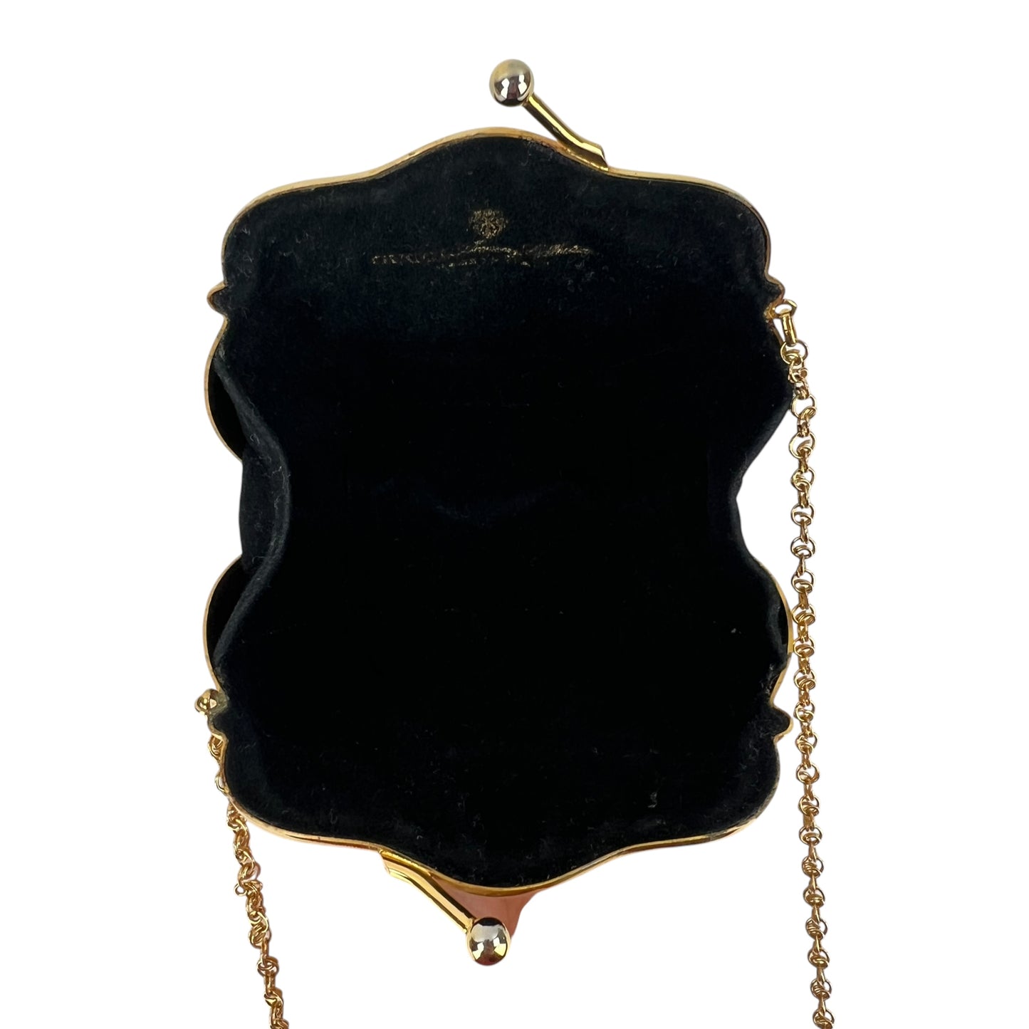 Gucci Vintage GG Shell Minaudiere Bag