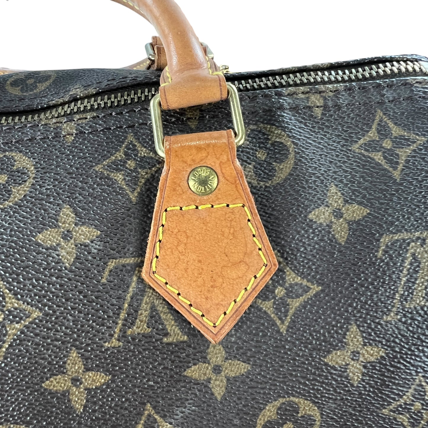Louis Vuitton Monogram Speedy 30 Handbag