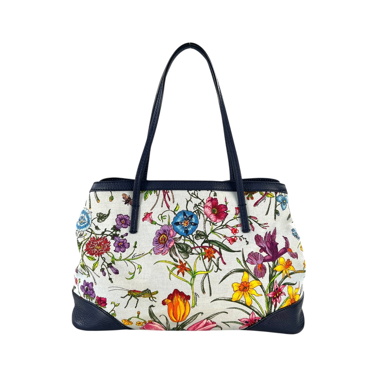 Gucci Flora Tote Bag