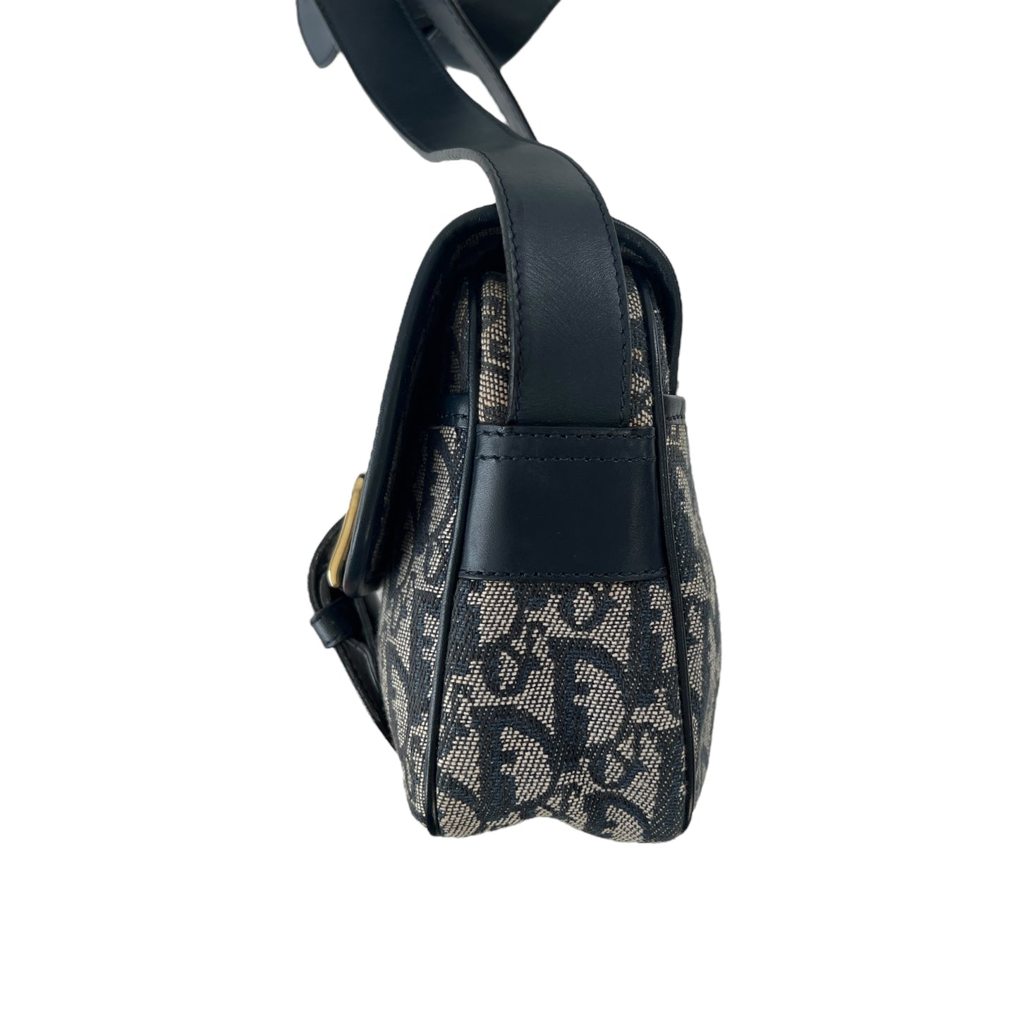 Dior Vintage Trotter Crossbody Bag