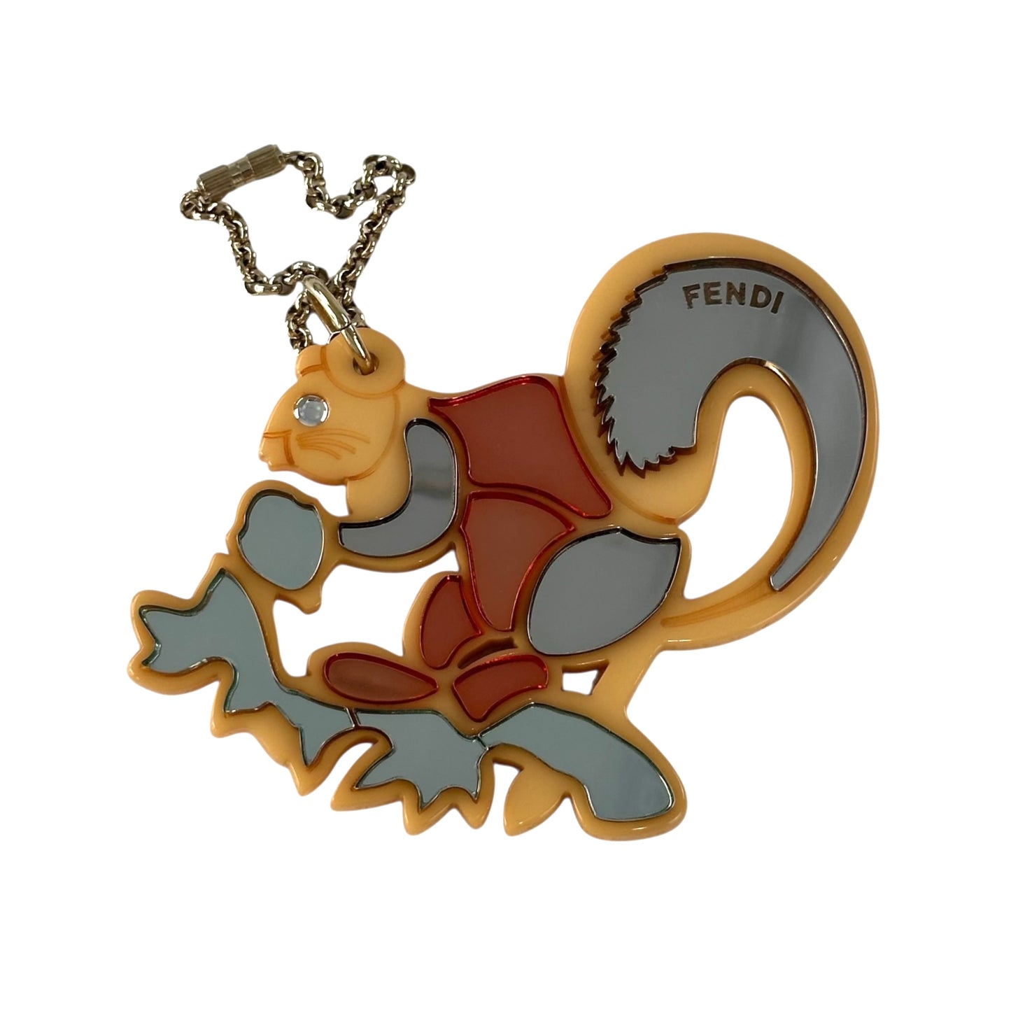 Fendi Squirrel Keychain