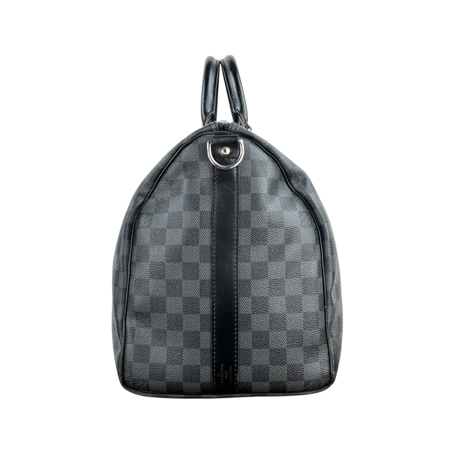 Louis Vuitton Damier Graphite Bandouliere Keepall 45 Bag