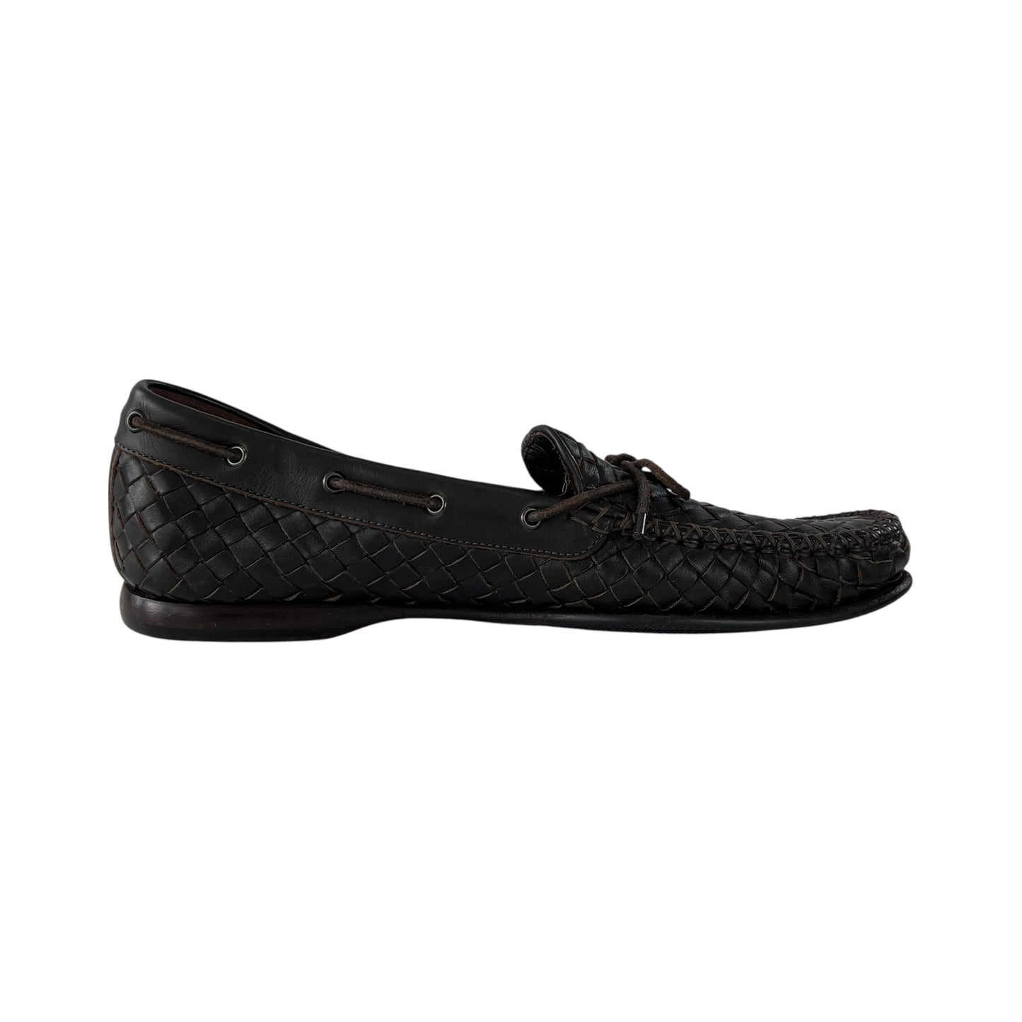 Bottega Veneta Intrecciato Leather Loafers