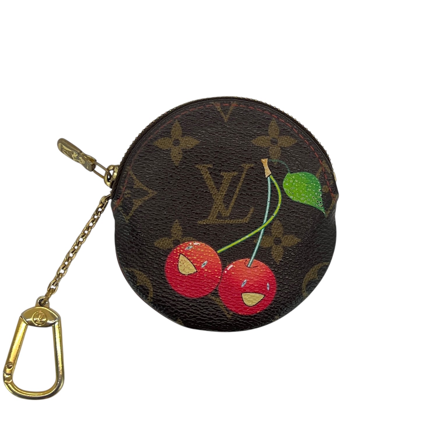 Louis Vuitton x Murakami Cherry Monogram Pouch