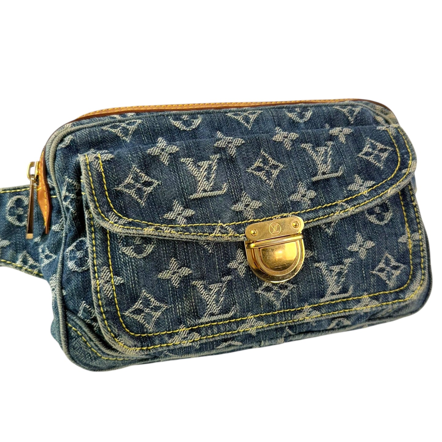 Louis Vuitton Denim Monogram Bum Bag