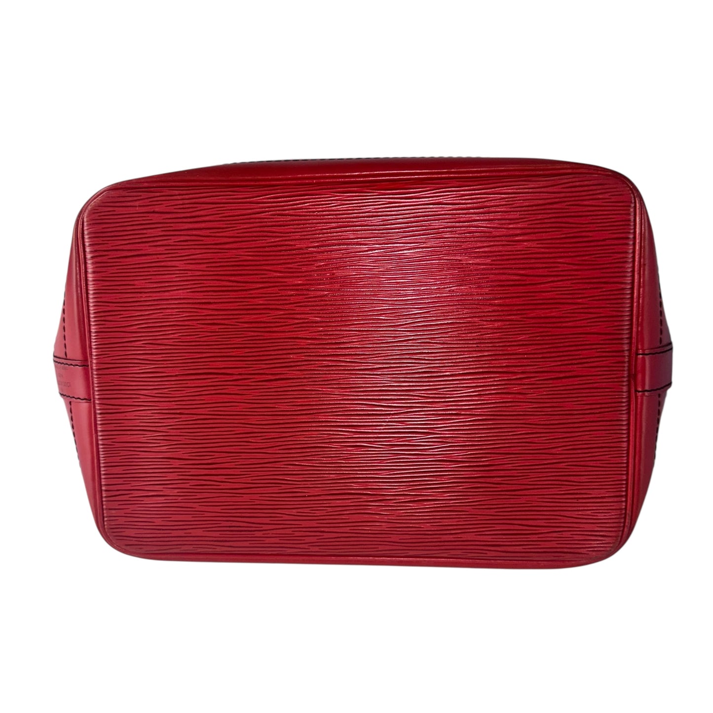 Louis Vuitton Epi Noe Bucket Bag