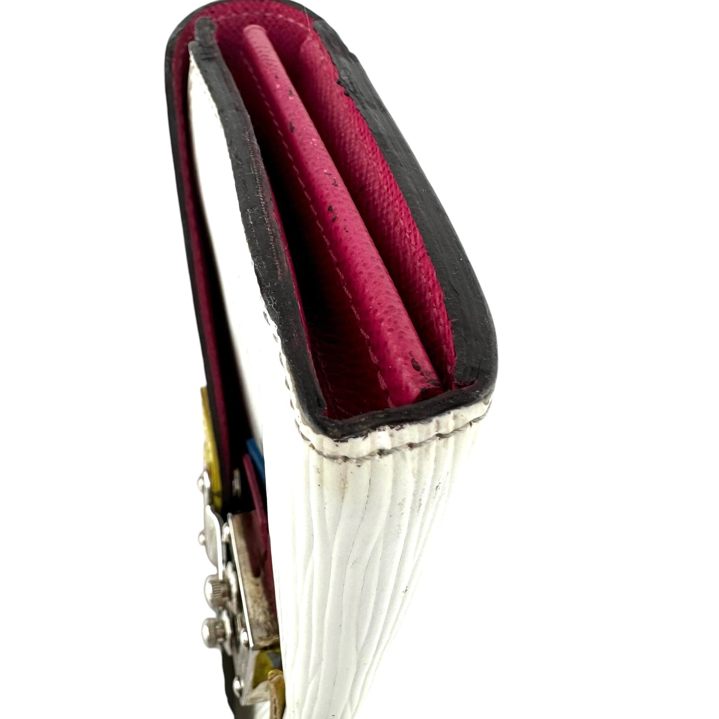 Louis Vuitton Limited Edition Pivoine Epi Leather Sarah Wallet