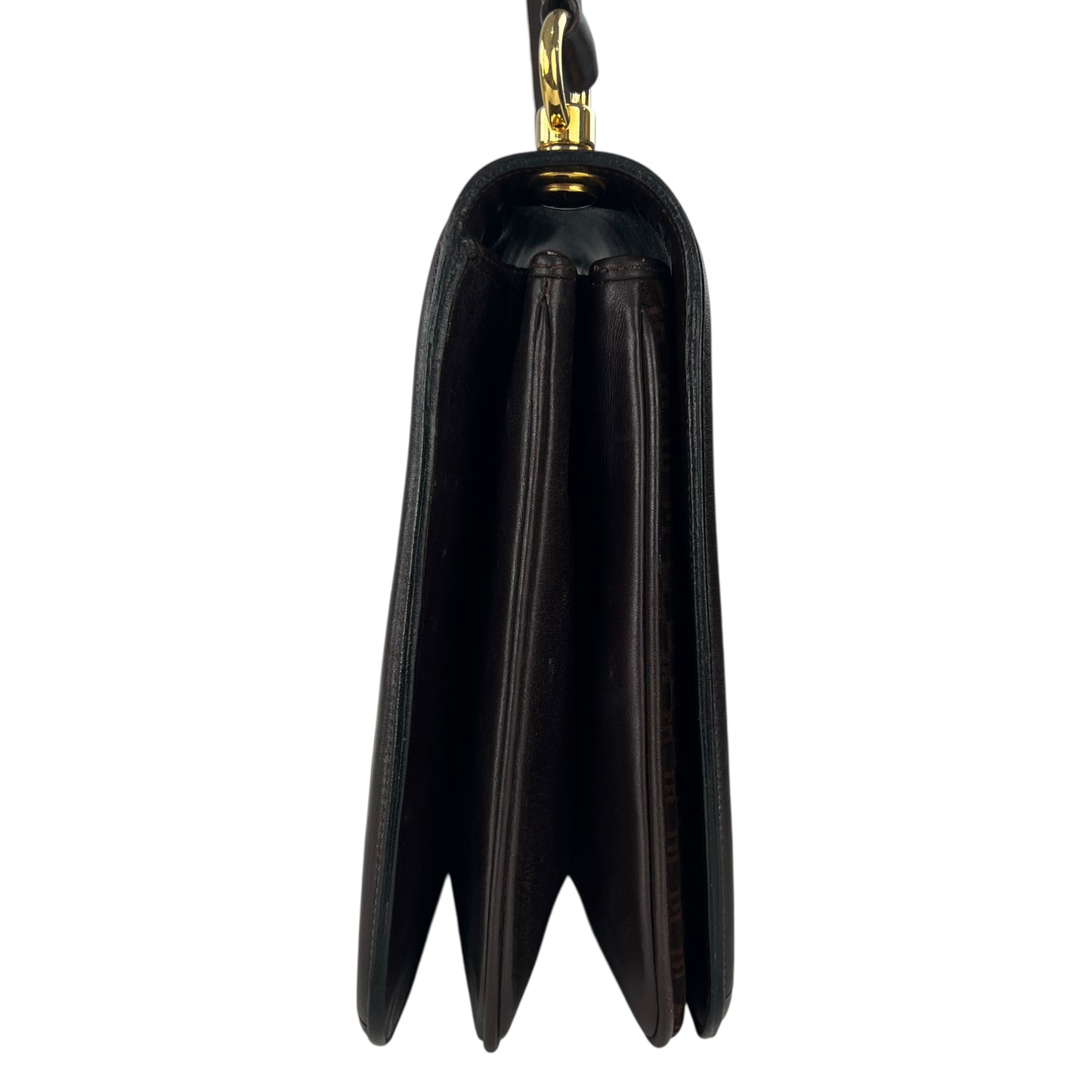 Gucci Vintage Suede Shoulder Bag