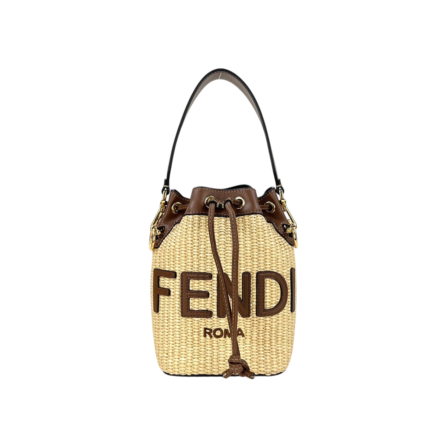 Fendi Mini Mon Tresor Bucket Bag