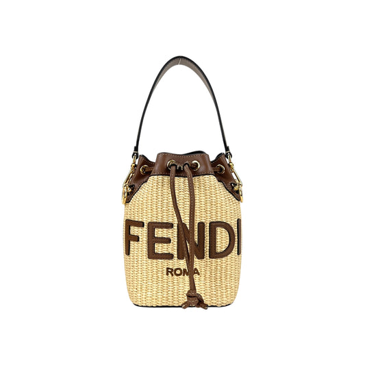 Fendi Mini Mon Tresor Bucket Bag