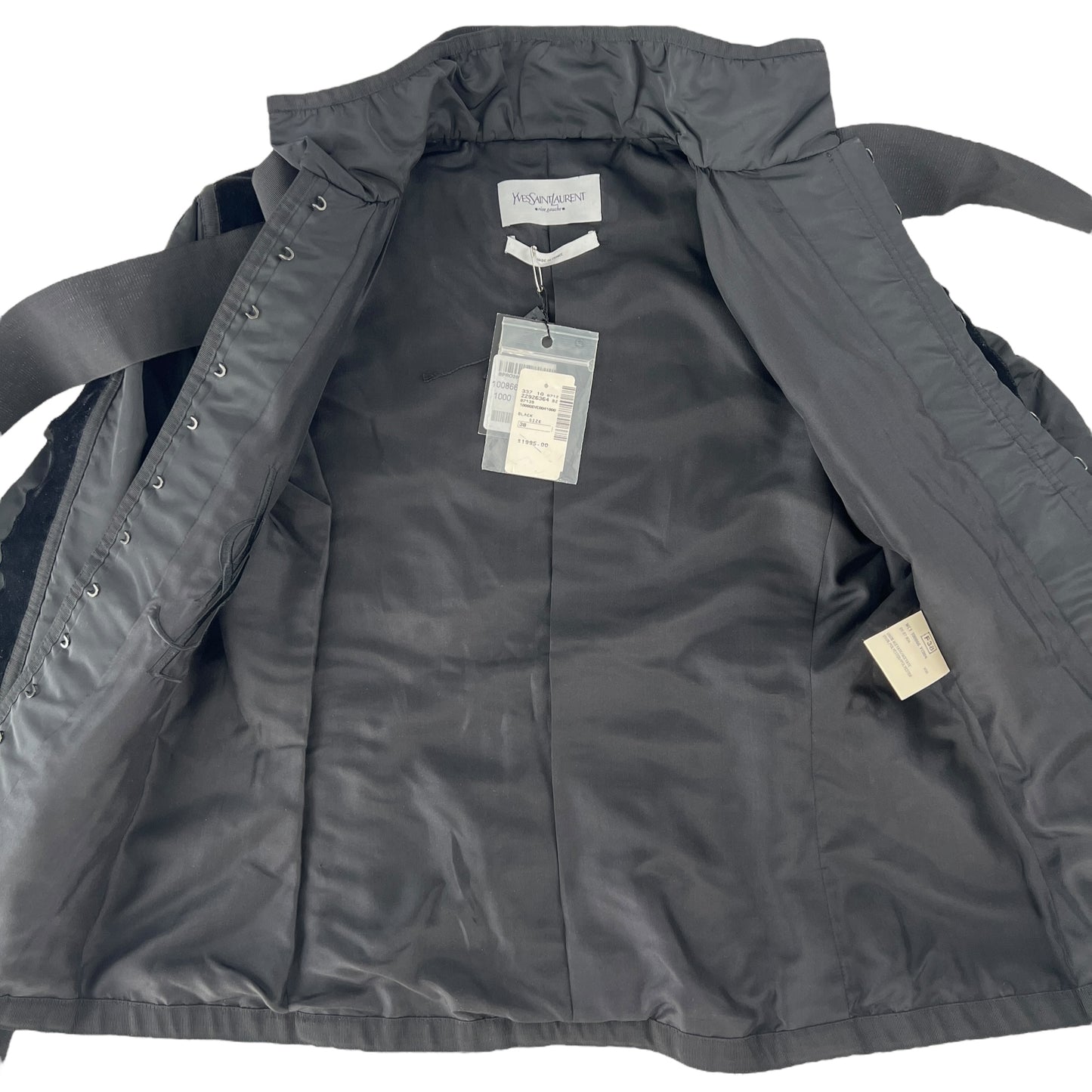 YSL Ribbon Jacket