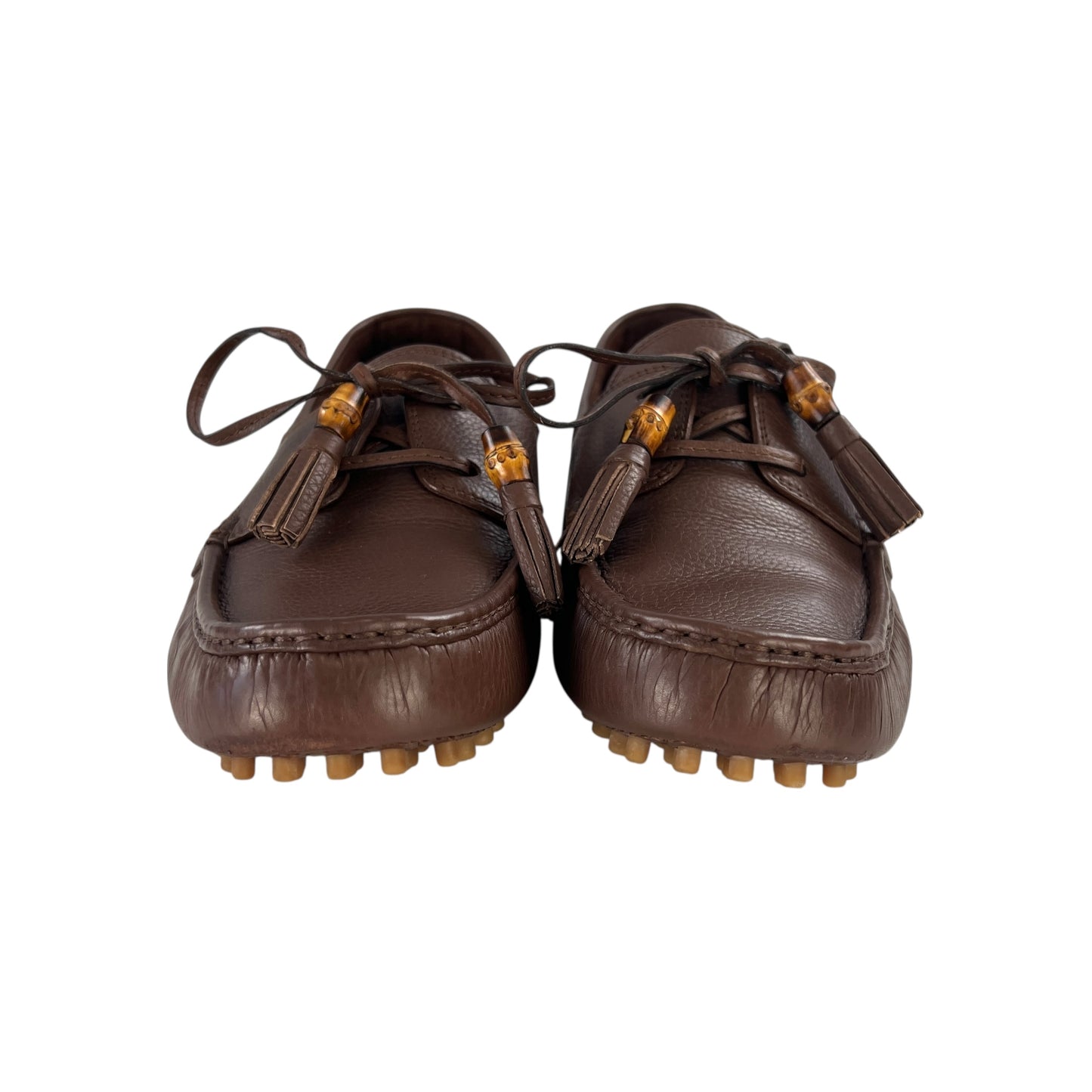 Gucci Bamboo Tassel Loafer