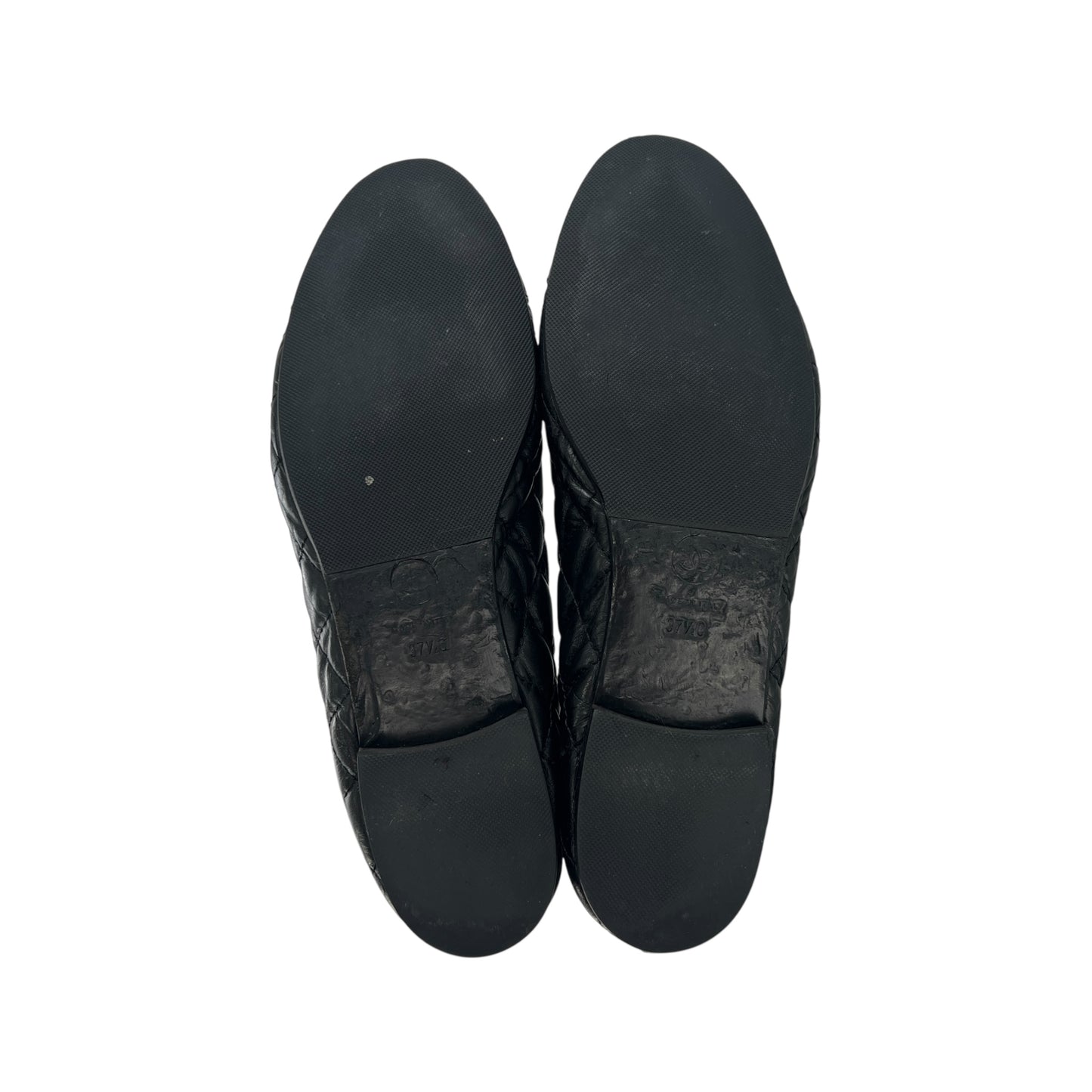 Chanel Matelasse Ballet Flats