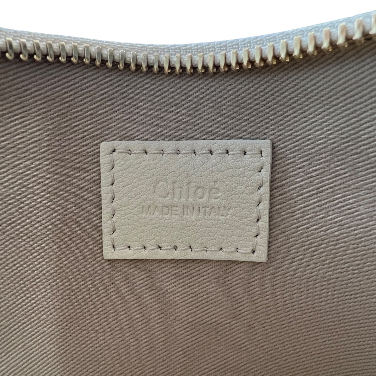 Chloe Vick Leather Tote Bag