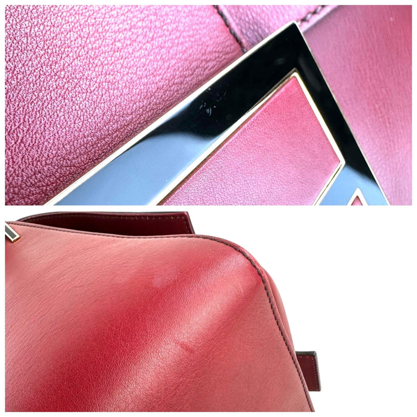Fendi Forever Mama Baguette Shoulder Bag