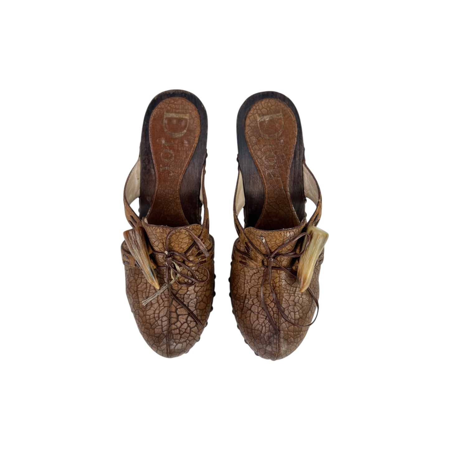 Dior Bohemian Leather Heels