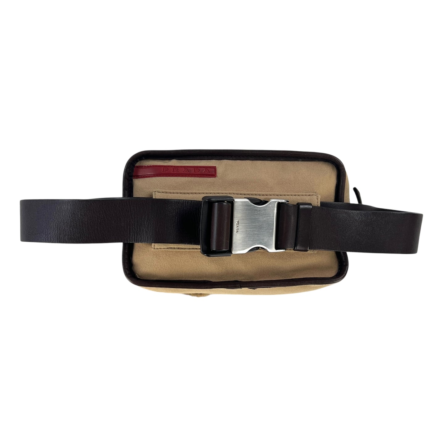 Prada Sport Fur Belt Bag