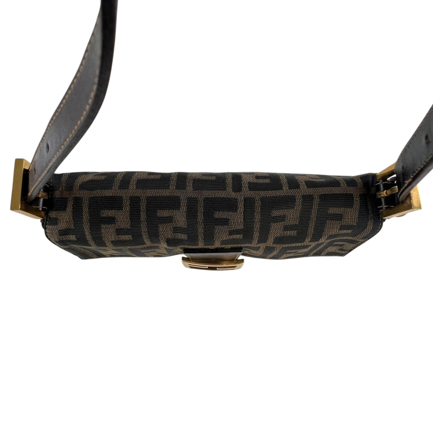 Fendi Vintage Zucca Baguette Shoulder Bag