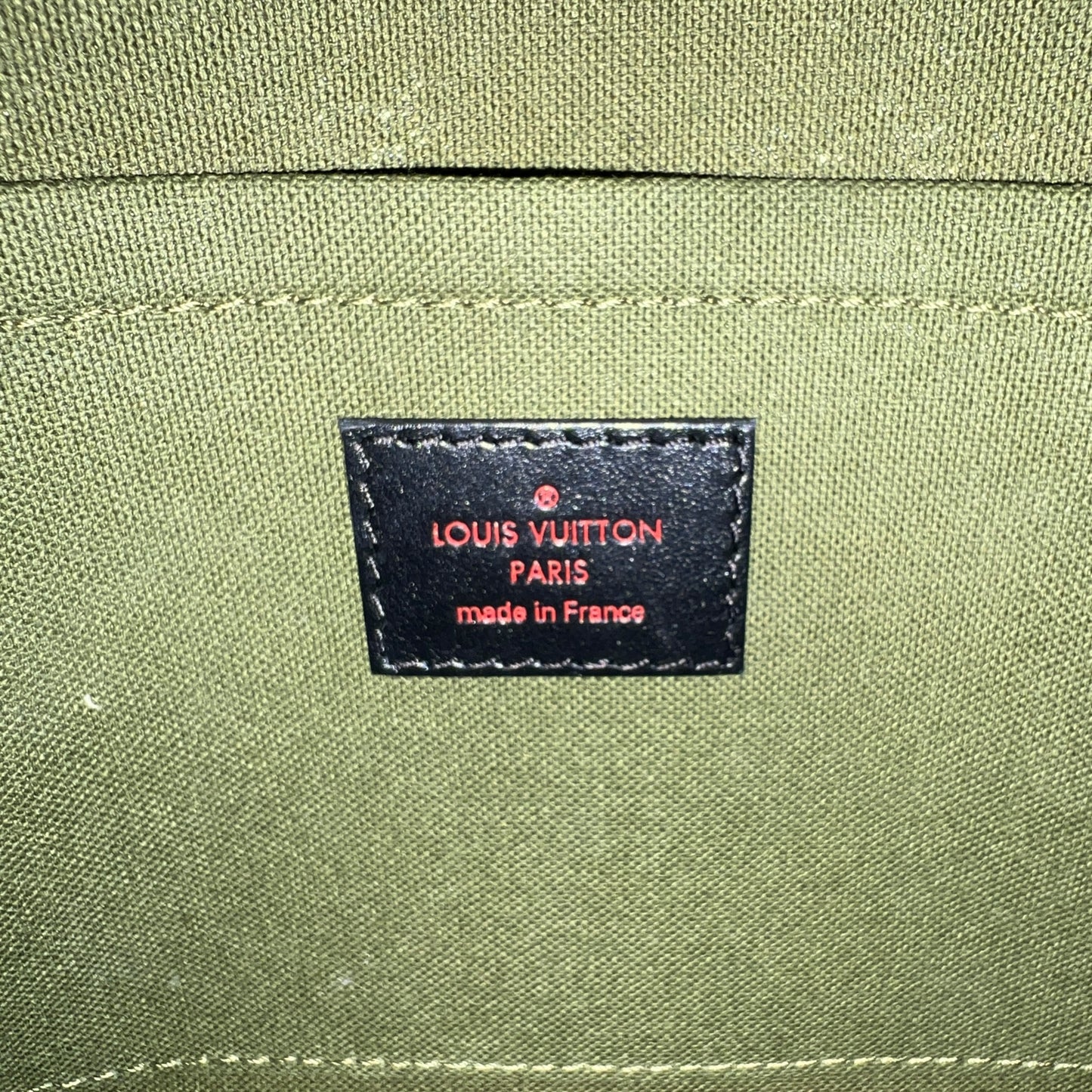 Louis Vuitton Monogram Infrarouge Dora Handbag