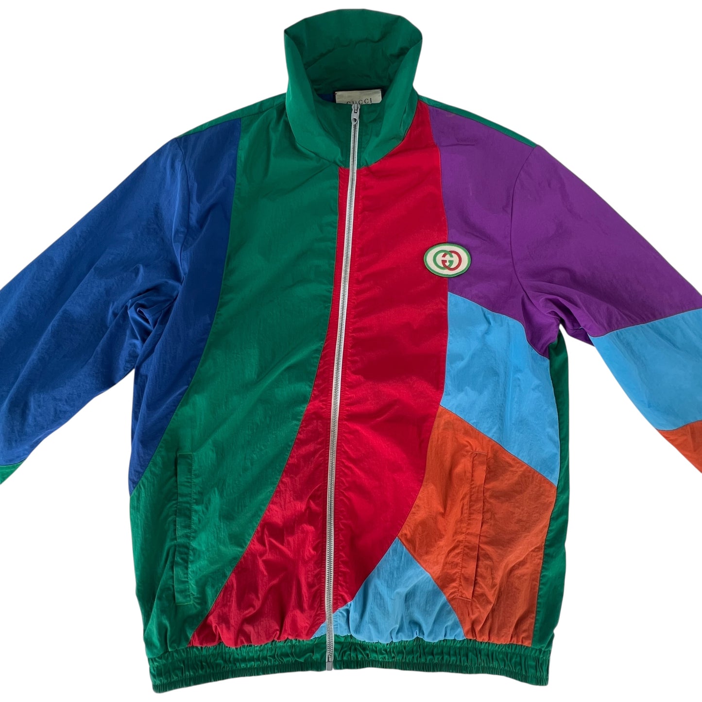 Gucci Color Block Tracksuit