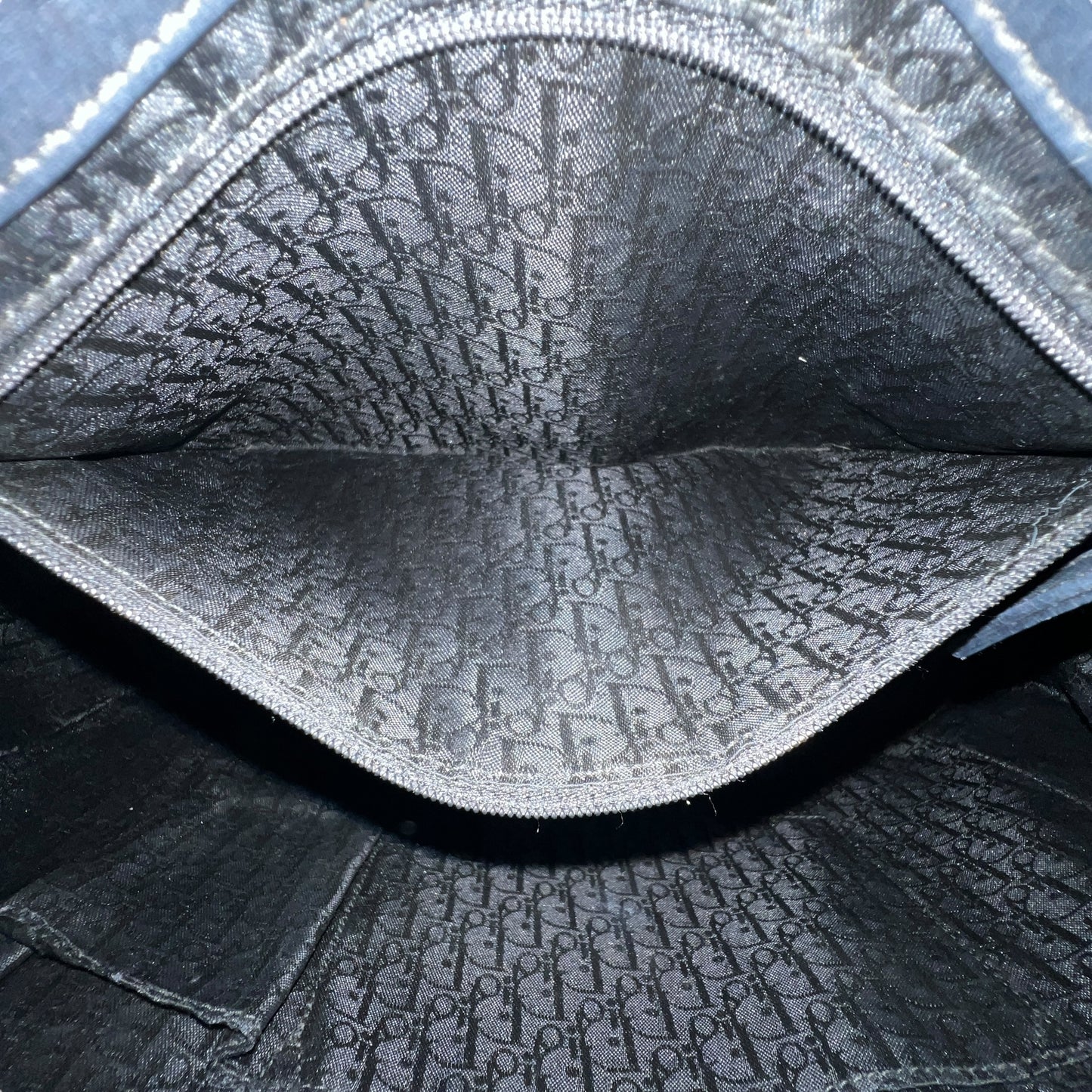 Dior Cannage Leather Handbag