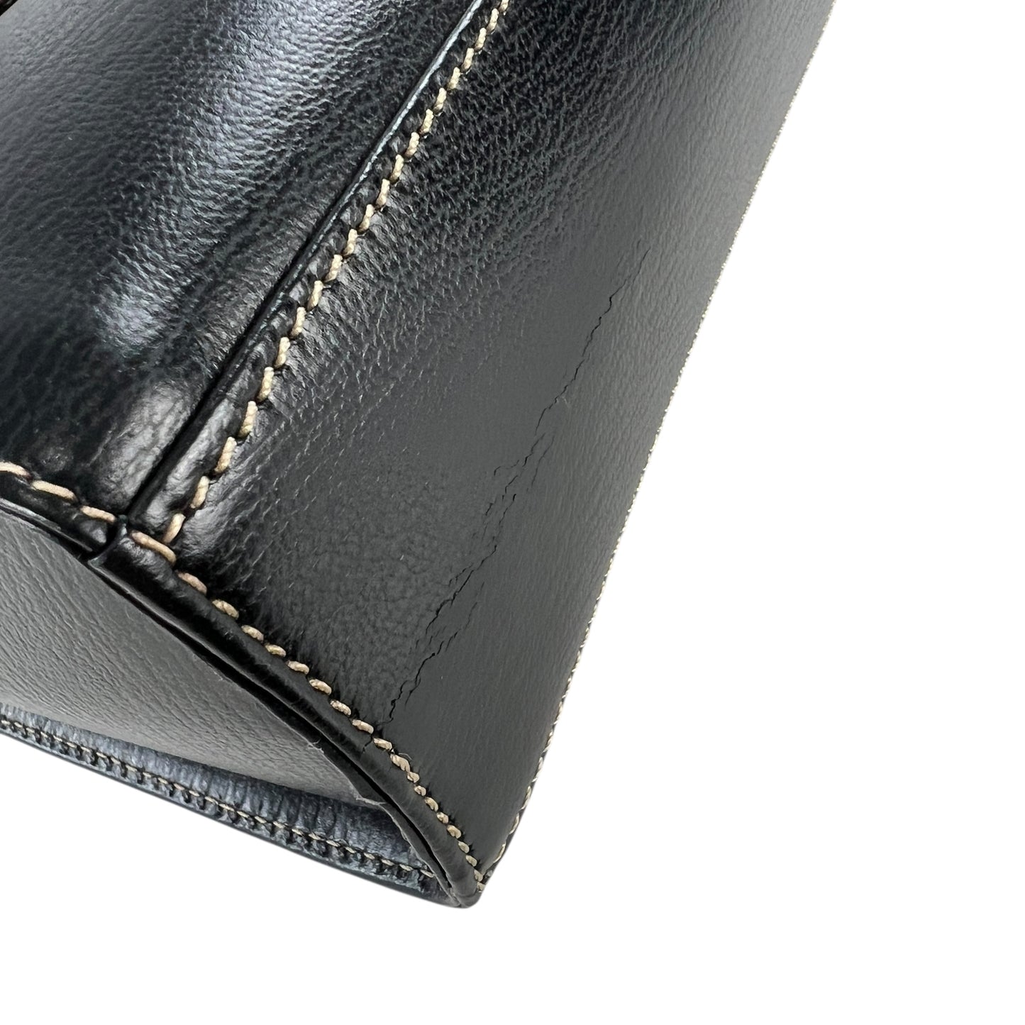 Loewe Velasquez Twist Top Handle Bag