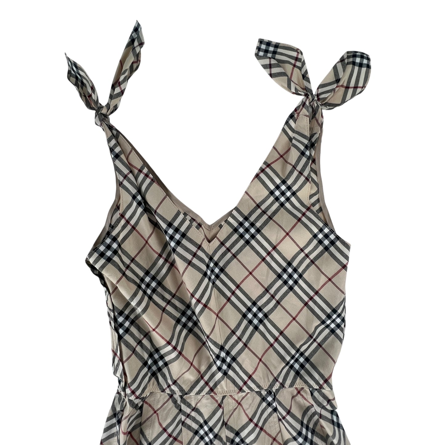 Burberry Nova Check Dress
