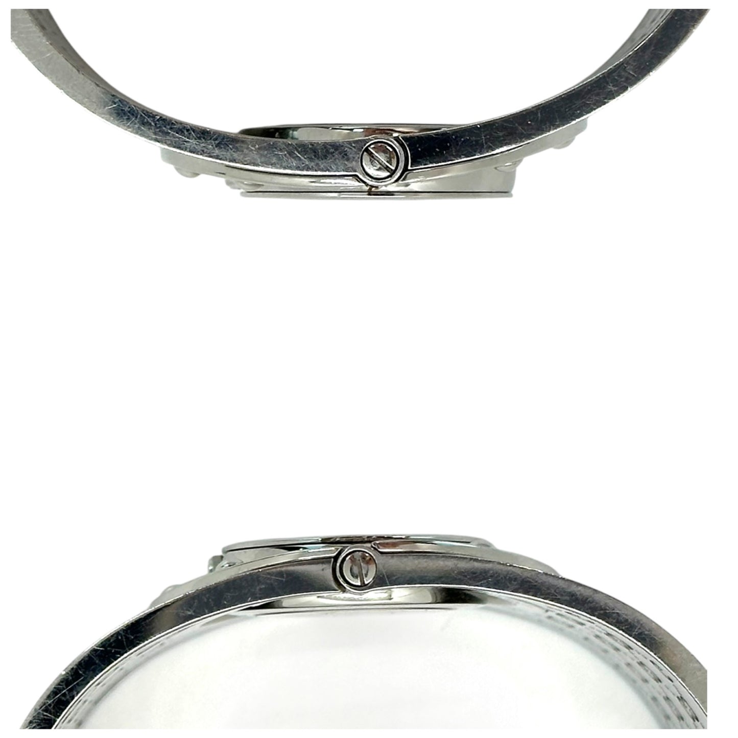 Gucci Micro GG Twirl Cuff Watch