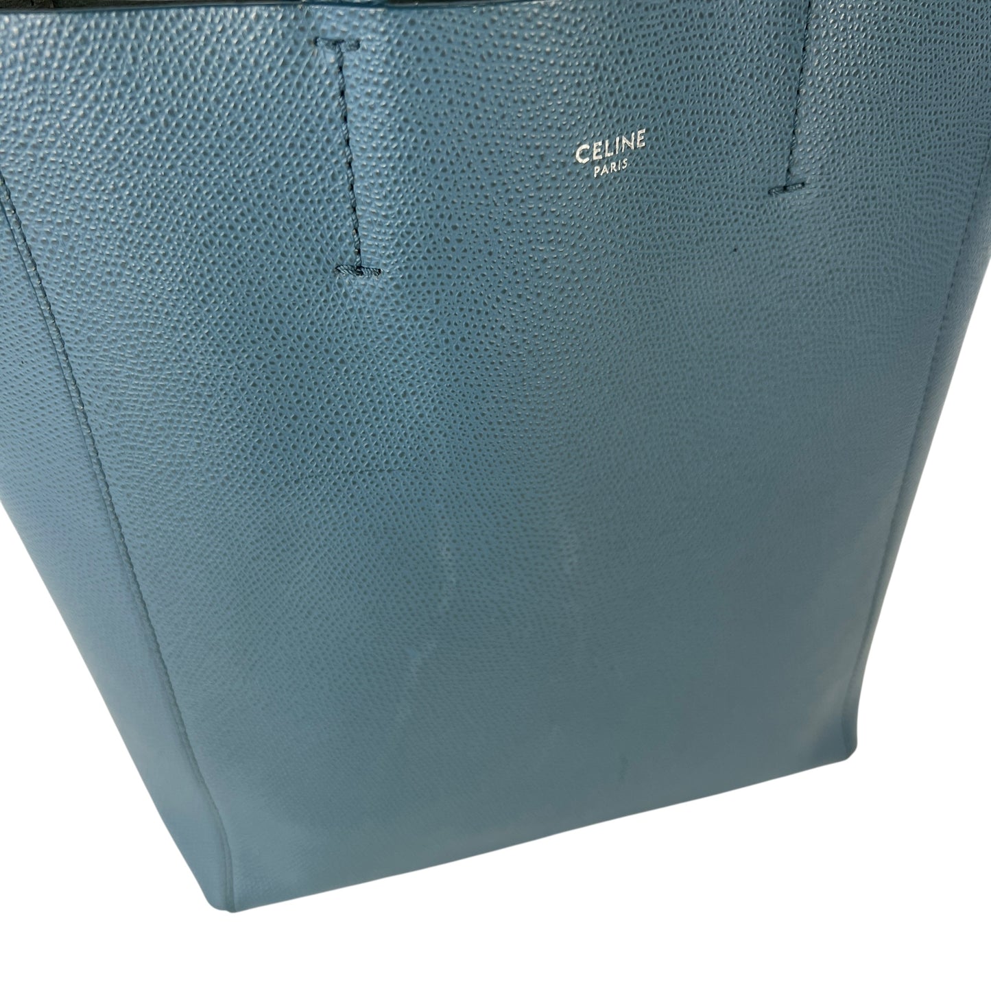 Celine Leather Tote Bag