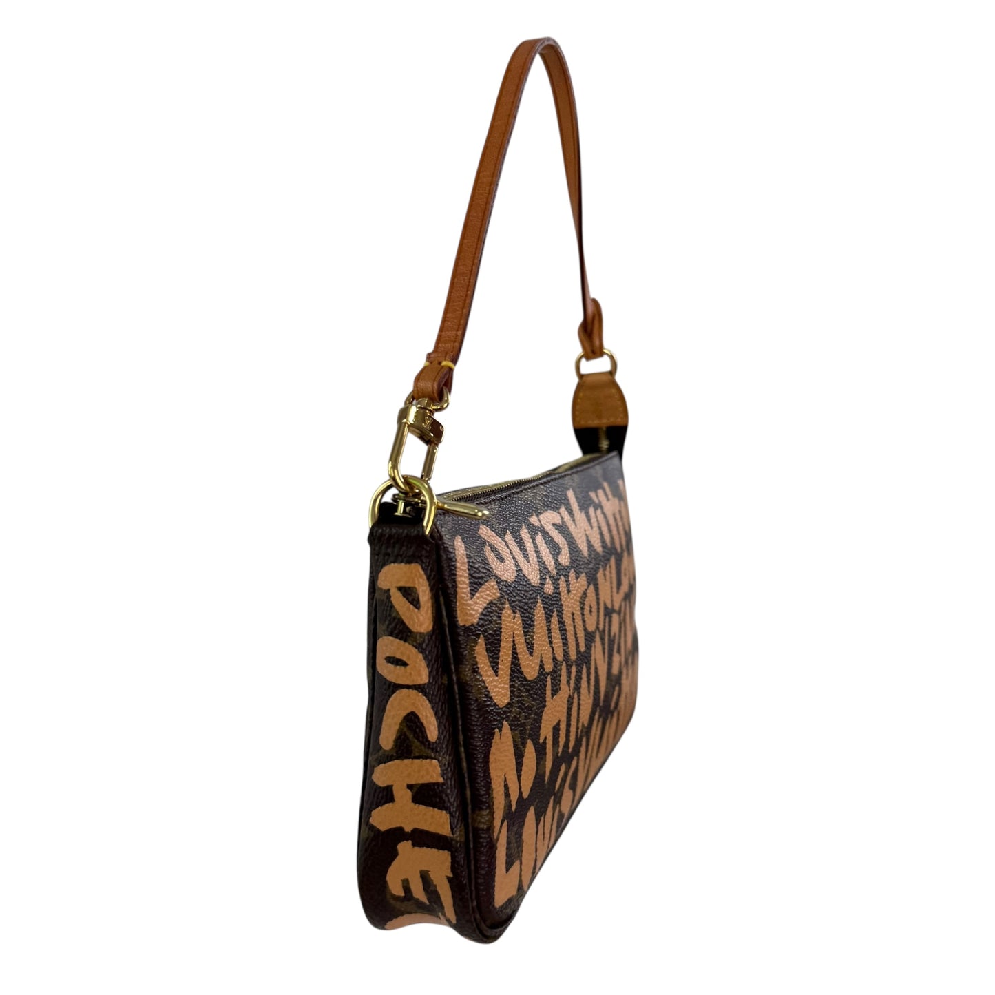 Louis Vuitton Stephen Sprouse Graffiti Pochette Accessories Handbag