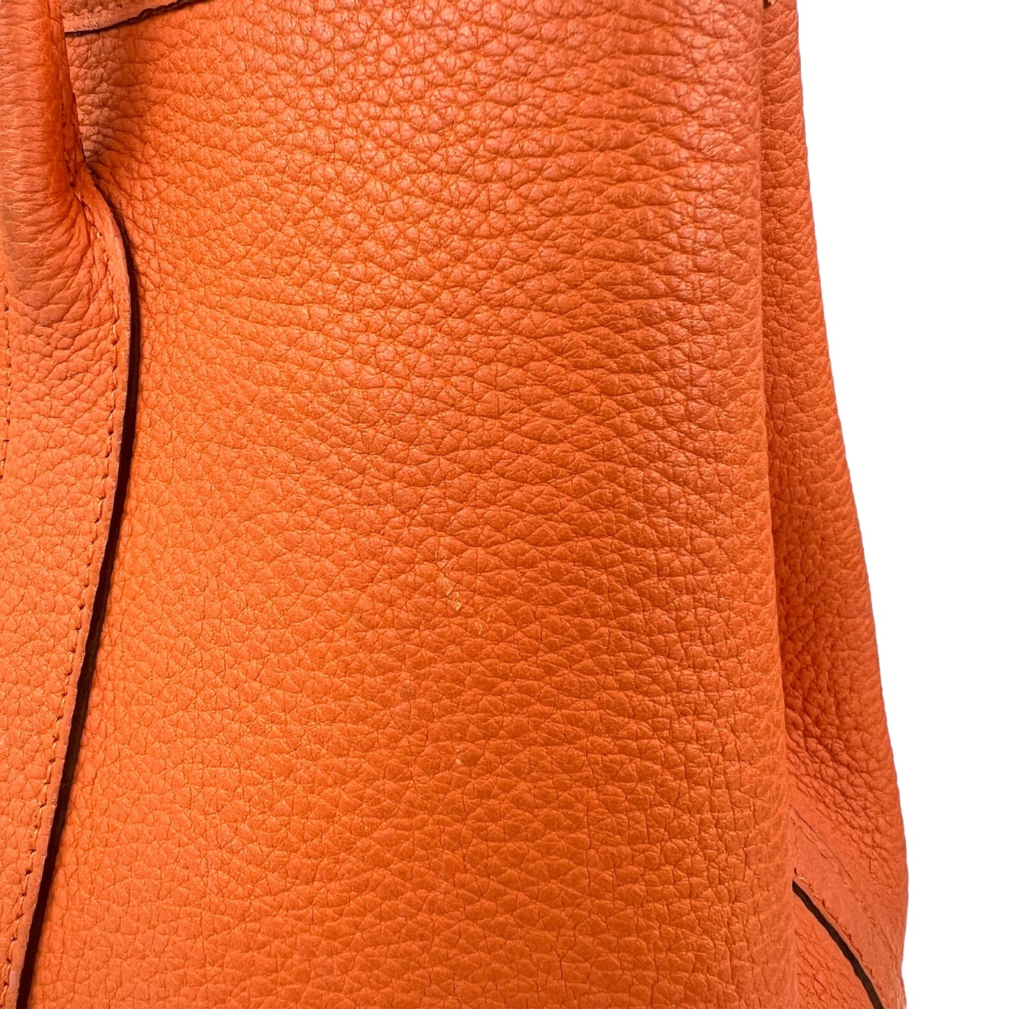 Hermès Garden Party 30 Leather Handbag