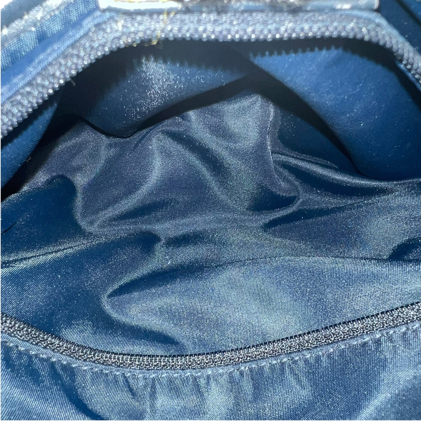 Dior Vintage Trotter Canvas Double Saddle Bag