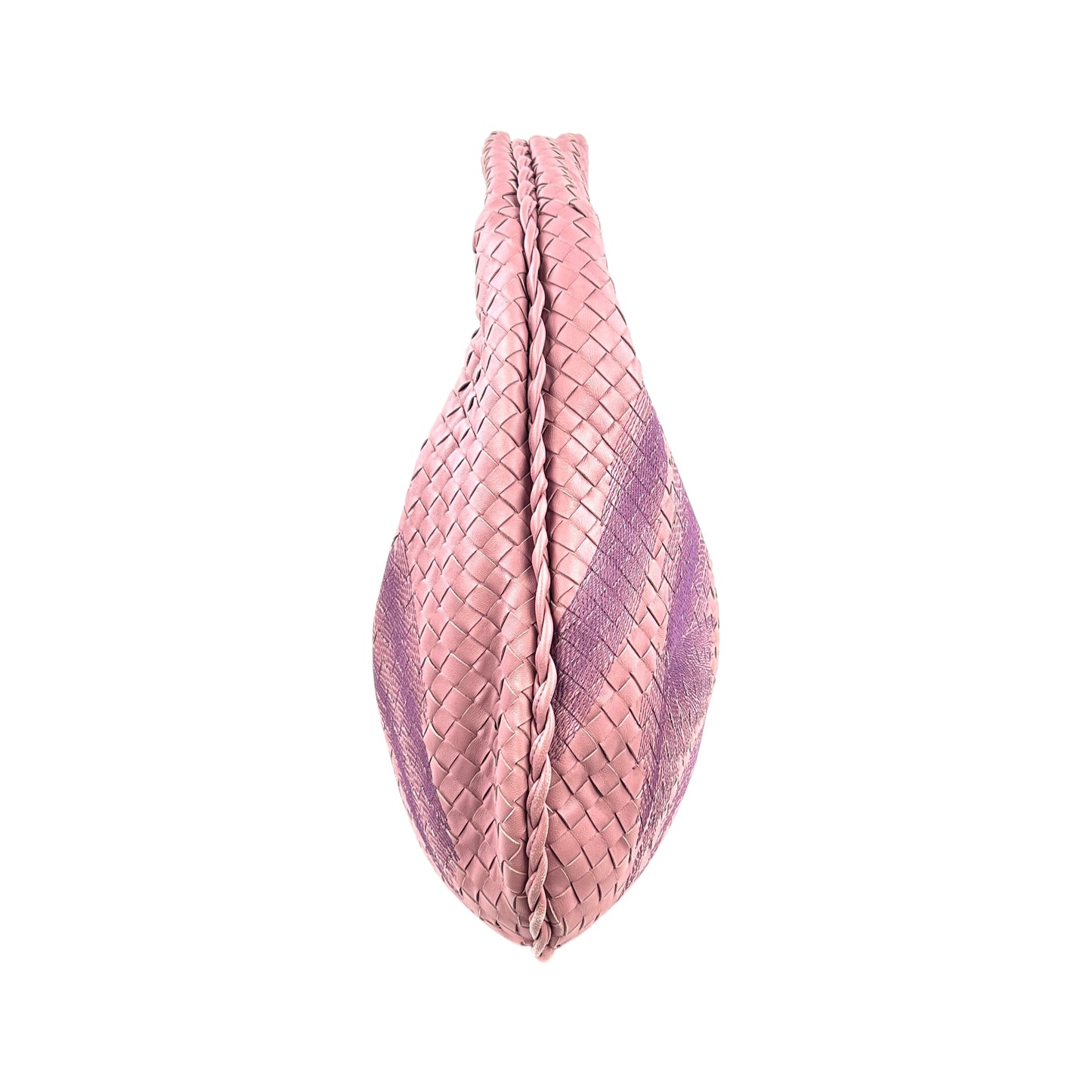 Bottega Veneta Embroidered Intrecciato Leather