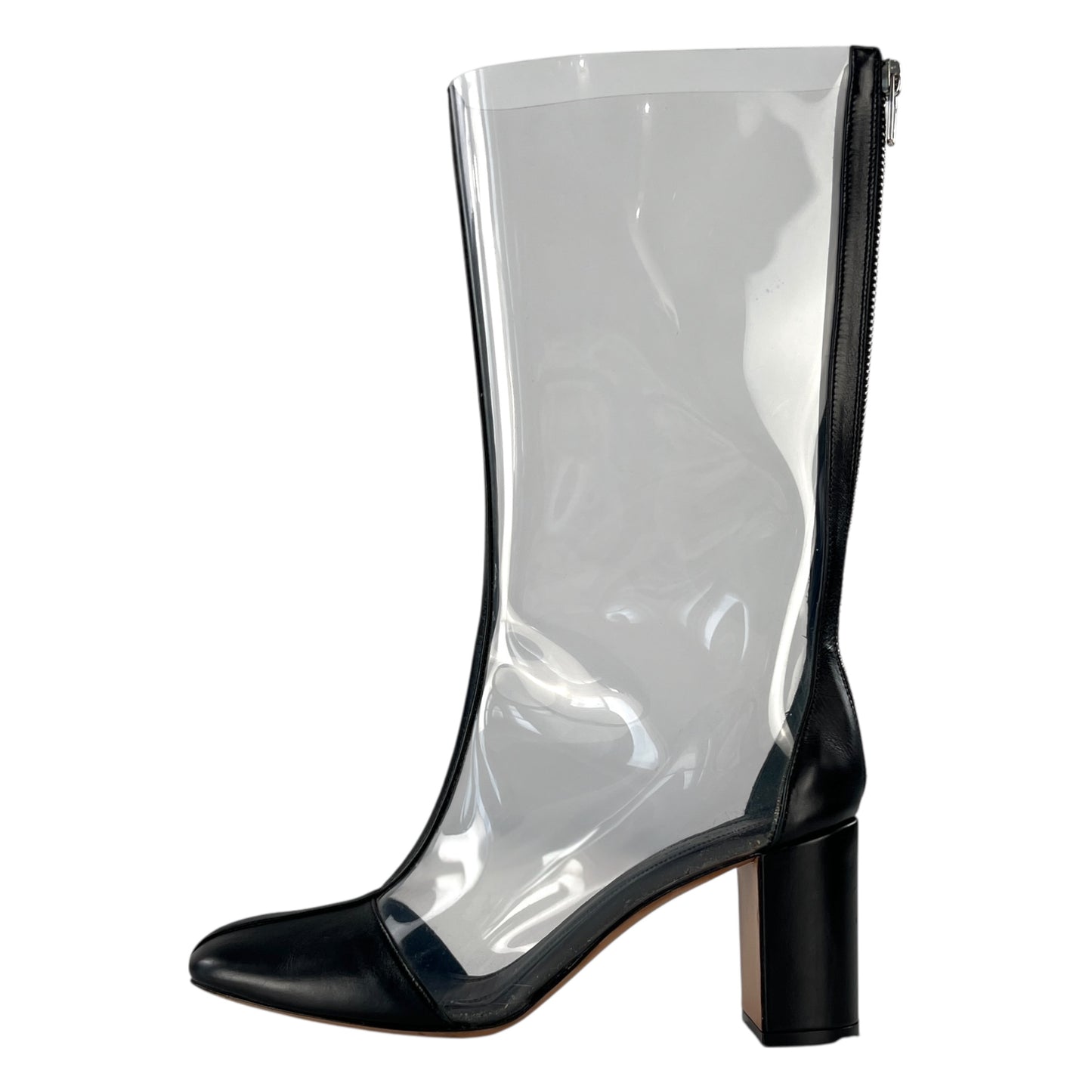 Celine Clear Vinyl Boots