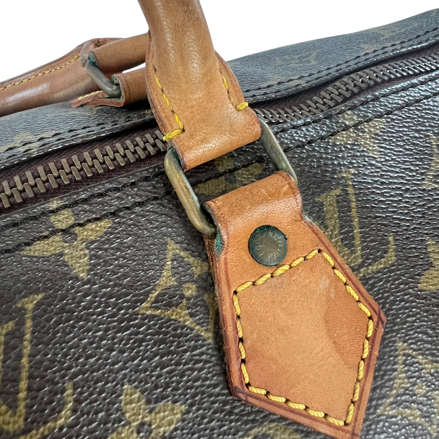 Louis Vuitton Vintage Monogram Speedy 40 Bag