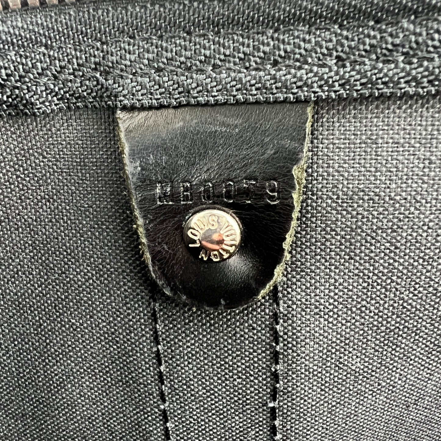 Louis Vuitton Damier Graphite Bandouliere Keepall 45 Bag